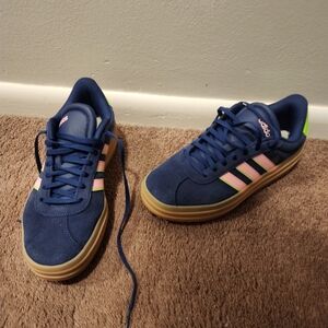 Adidas VL Court Bold Shoes, Sz 8.5